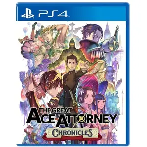 Ace Attorney The Great Chronicles (importation) Noir pas cher