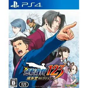 Classic Officials Phoenix Wright: Ace Attorney Trilogy 1, 2 & 3 (Import) pas cher