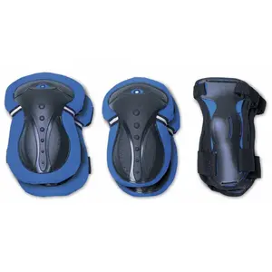 Set de 3 protections Globber Taille XS Bleu