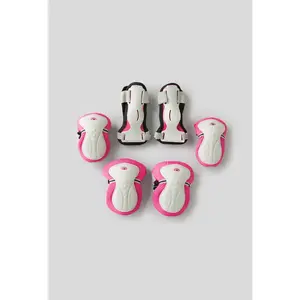 TEMPLAR Set de 3 protections Globber Taille XS Rose