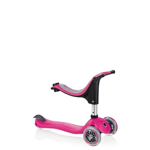 Comparateur de prix : TEMPLAR Trottinette Globber Go Up Sporty 4 in 1 DEEP PINK