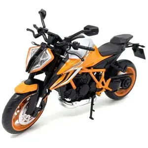 SIDJ Moto Ktm 1290 Super Duke R 1:12 Pour Enfant pas cher