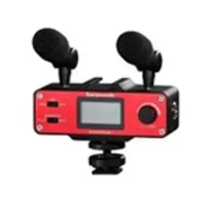 Comparateur de prix : Saramonic smartmixer Professional Recording Stereo Microphone Rig for ...