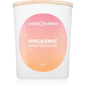Smile Makers - HOT ORGASMIC MANIFESTATION Bougies 450 g unisex pas cher