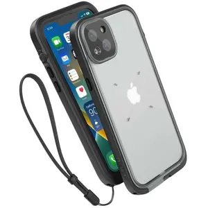 Comparateur de prix : Catalyst Coque Etanche Total Protection pour iPhone 14 Plus Compatible MagSafe Noir