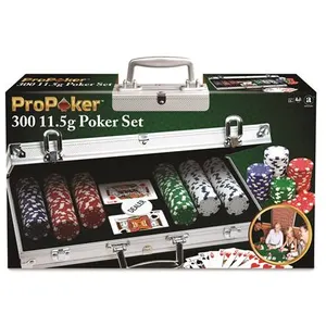 Fnac Set de Poker Etui en aluminium 300 jetons 11,5 gVendu parkaufland