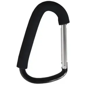 Altabebe Mousqueton pour poussette et poussette-canne, noirVendu paramazon