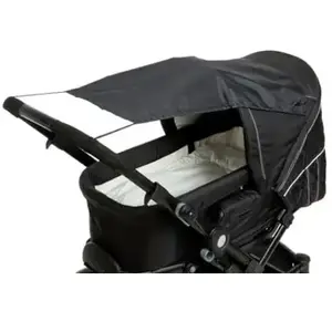 Pas de marque Altabebe Voile pare-soleil pour poussette Classic, noirVendu parfnac