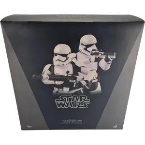 Comparateur de prix : Hot Toys - Star Wars Episode VII pack 2 figurines Movie Masterpiece 1/...