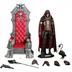 Comparateur de prix : Hot Toys MMS223 - Space Pirate - Captain Harlock & Throne Of Arcadia