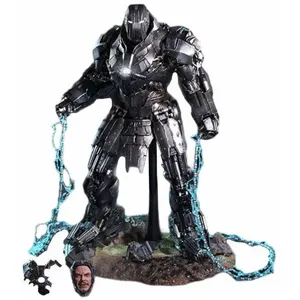 Comparateur de prix : Hot Toys - Iron Man 2 figurine MMS Diecast 1/6 Whiplash Mark II 33 cm