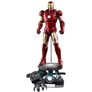 Comparateur de prix : Figurine Hot Toys QS012 - Marvel Comics - Iron Man - Iron Man Mark 3 D...