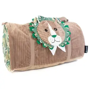 DEGLINGOS Sac de voyage - Déglingos - Jélékros le lion - Déperlant - 45 x 23 x 25 cm - 22 litres pas cher