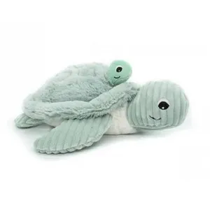 TriAction Toys ptipotos tortue maman bebe bleu pas cher
