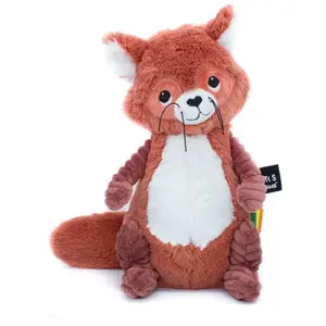 Peluche Les Ptipotos Netoitou le raton laveur terracotta (26 cm) pas cher