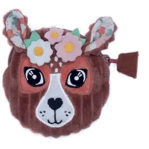 Porte-monnaie enfant LES DÉGLINGOS "Mélimélos la biche" - LDGG-35431-BICHE pas cher