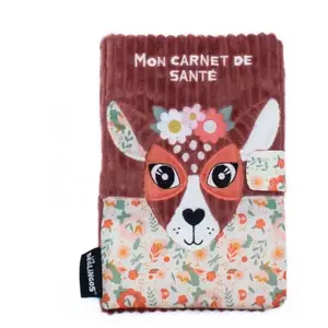 Comparateur de prix : Protège carnet de santé Mélimélos la biche Les Déglingos