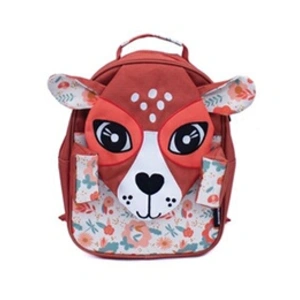 LES DEGLINGOS Petit Sac à Dos Nylon 32 cm Melimelos La Biche Enfant pas cher