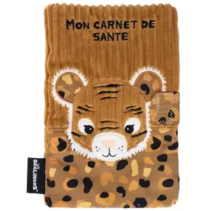 Comparateur de prix : Les Déglingos Soframar Protège Carnets de Santé Spéculos le Tigre