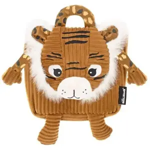 Comparateur de prix : Les Déglingos Sac à dos Velours SPECULOS Le Tigre