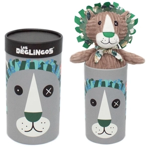 TriAction Toys Peluche Simply Jélékros le Lion Les Déglingos 23 cm pas cher
