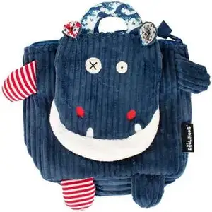 Doudou Globe Trotoys Les Déglingos Sac à dos Hippipos l'hippo pas cher
