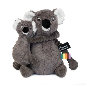 TriAction Toys Trankilou Koala gris Maman/Bebe pas cher