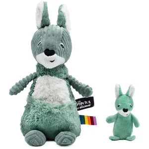 Déglingos Peluche Bébé Kangourou Allezou Maman Et Bébé Vert Les Ptipotos pas cher