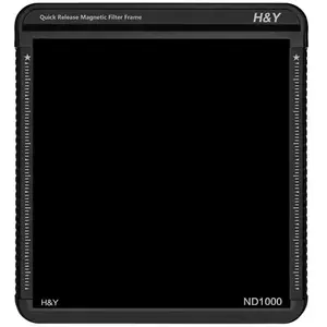 H&y Filtre Pour Appareil Photo Dslr/dslm K-series 100 X 100 Mm Nd1000 ... pas cher