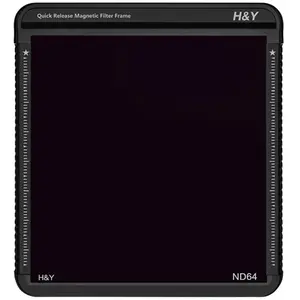 H&y Filtre Pour Appareil Photo Dslr/dslm K-series 100 X 100 Mm Nd64 Hd...Vendu paramazon