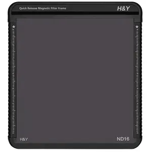 H&y Filtre Pour Appareil Photo Dslr/dslm K-series 100 X 100 Mm Nd16 Hd... pas cher