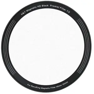 H&y Filtre Pour Appareil Photo Dslr/dslm Mist Magnetic 1/2 Revoring 46... pas cher