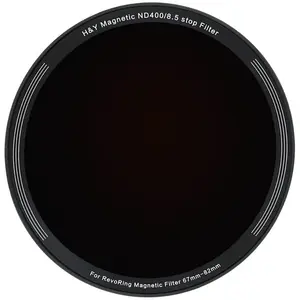 H&y Filtre Magnétique Pour Appareil Photo Dslr/dslm Nd400 Revoring 67-... pas cher
