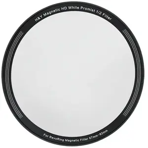 H&y Filtre Pour Appareil Photo Dslr/dslm Mist Magnetic 1/2 Revoring 67...Vendu paramazon