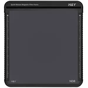 H&y Filtre Pour Appareil Photo Dslr/dslm K-series 100 X 100 Mm Nd8 Hd ... pas cher