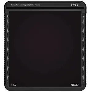 H&y Filtre Pour Appareil Photo Dslr/dslm K-series 100 X 100 Mm Nd32 Hd... pas cher