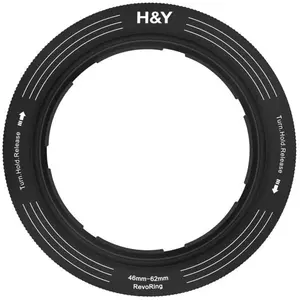 H&y Adaptateur De Filtre Variable Revoring Pour Filtres 46-62 Mm pas cher