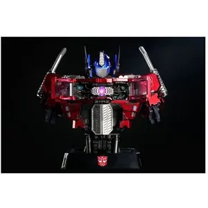 Unix Square Transformers Bust Generation - Figurine Optimus Prime Mechanic Bust 16 cm