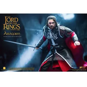 Comparateur de prix : El Señor de los Anillos Le Seigneur des Anneaux figurine Real Master Series 1/8 Aragon 2.0 23 cm - Star Ace Toys Action figure - STACSA8017B