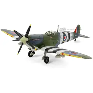 Miniature SUPERMARINE SPITFIRE MK.IX ANGLAIS MK392 WG CDR "JOHNNIE" JOHNSON 144 WING "ROYAL AIR FORCE - RAF KENLEY" NORMANDIE 1944 1/72 - Forces Of VaVendu paramazon