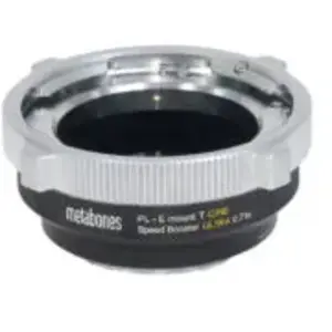 Metabones PL vers Sony T CINE Speed Booster ULTRA 0,71x monture E pas cher