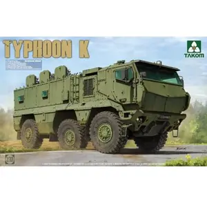 Maquette Russe Typhoon K MRAP 1/35 - Takom Maquette militaire - TAK02082 pas cher