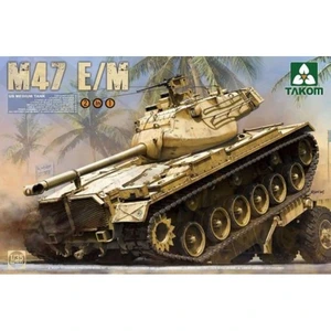 Comparateur de prix : Maquette char d'assaut : M47 E/M Takom