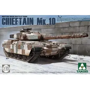 Char britannique CHIEFTAIN MK10 - TAKOM pas cher