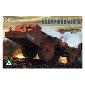 Takom Maquette véhicule militaire : Krupp Raumer S - Véhicule de déminage allemand