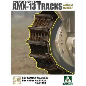 Takom Tak de 2061 - Modélisme accessoires French Light Tank AMX de 13 ... pas cher