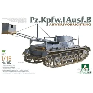 Takom: Pz.kpfw.i Ausf.b Abwurfvorrichtung In 1:16 pas cher