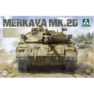 Merkava 2d Israel Defence Forces Battle Tank - 1:35e - Takom
