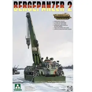 Bergepanzer 2 - 1:35e - Takom pas cher