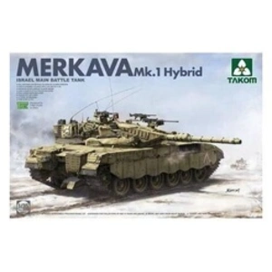 Israeli Main Battle Tank Mekava 1 Hybrid - 1:35e - Takom